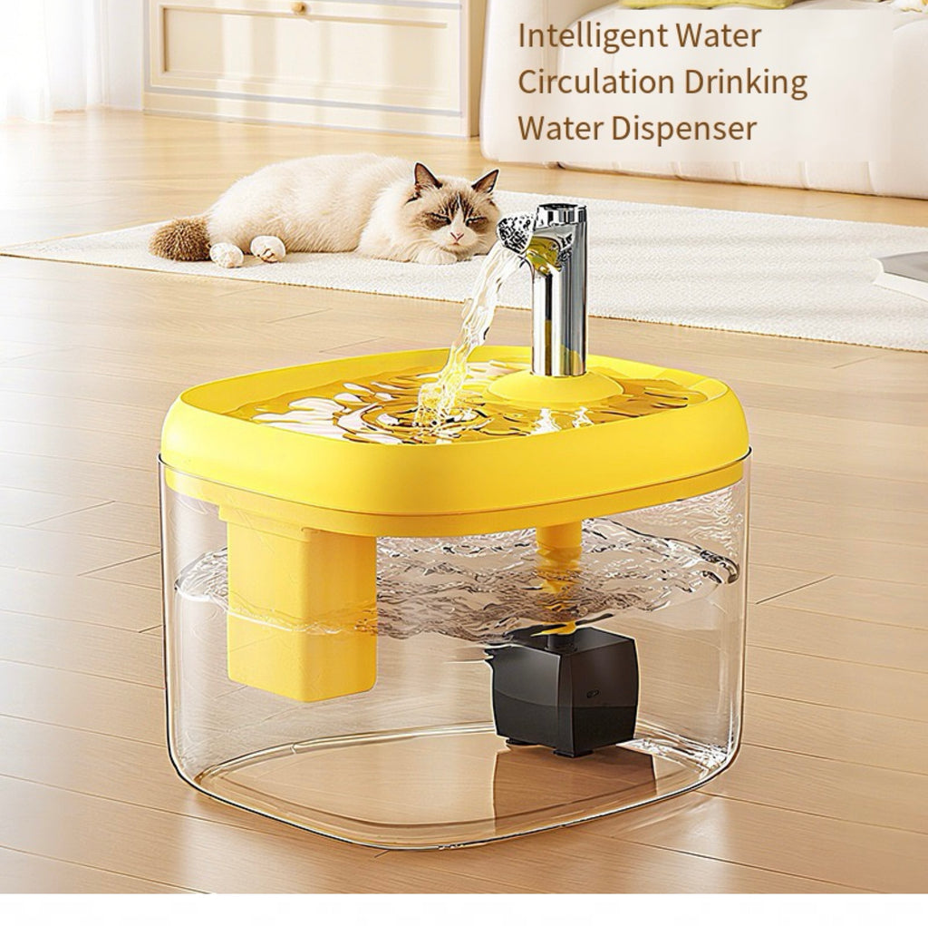 1.5 L Circulating Cat Water Fountain – Multiple Colors