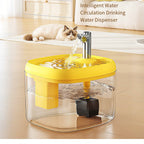 1.5 L Circulating Cat Water Fountain – Multiple Colors
