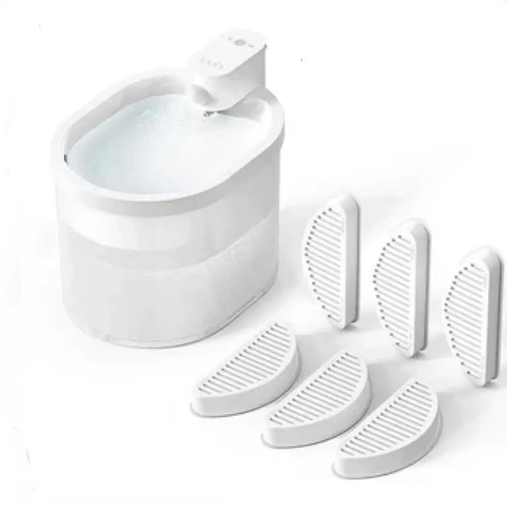 Wireless Smart Cat Water Fountain with Replaceable Filter