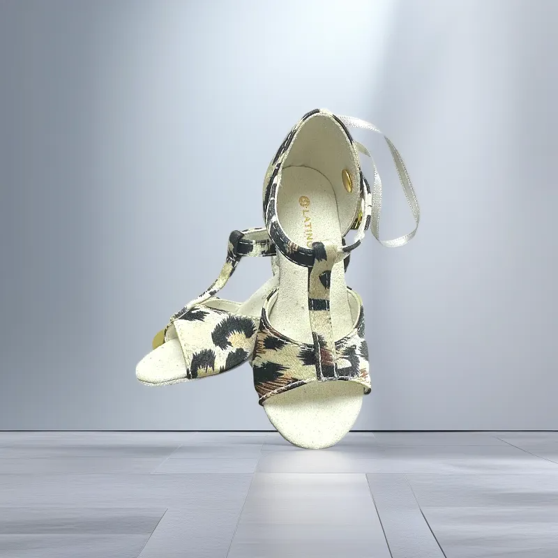 Handmade Miniature Latin Dance Shoe Charm – 5 Styles