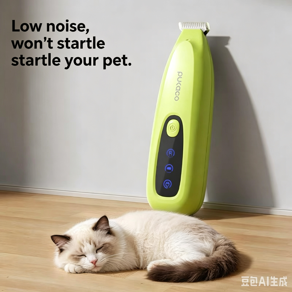 LED Cat Paw Fur Trimmer – Multiple Colors