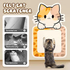 Self-Adhesive Wall-Mounted Cat Scratching Pad