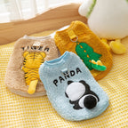 Plush Bear Cat Sweater Vest – 11 Styles, S to XXL