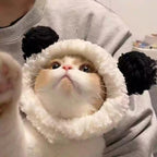 Plush Character Pet Hat – 13 Styles, Single or 3-Piece Set