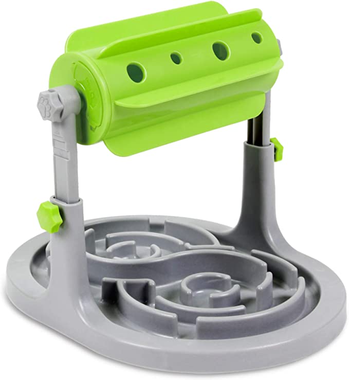 Adjustable Roller Pet Treat Puzzle and Slow Feeder – 3 Colors