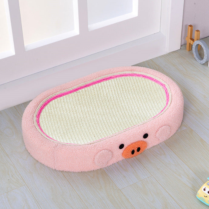 Large Oval Woven Cat Scratcher Bed – 21 Styles