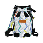 Wearable Pet Carrier Backpack for Cats & Small Dogs – 9 Styles