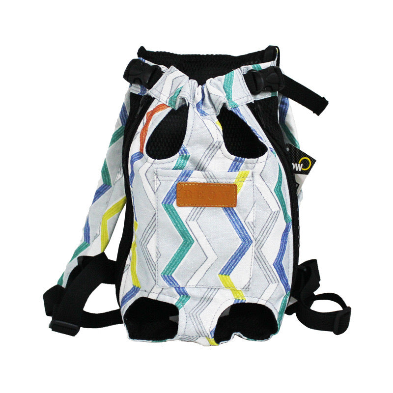 Wearable Pet Carrier Backpack for Cats & Small Dogs – 9 Styles