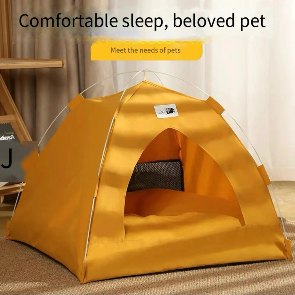 Indoor Tent Bed for Cats & Small Dogs