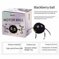 Interactive Plush Ball Toy for Cats