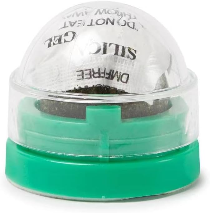 Wall-Mounted 360° Rotating Catnip Ball – 1 or 3 Pack