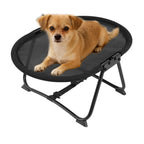 Foldable Elevated Round Pet Chair – Single or Multi-Color Set