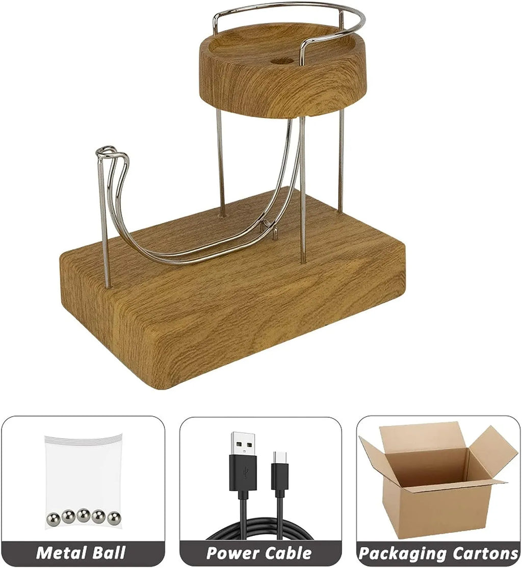 Desktop Kinetic Ball Motion Sculpture – 2 Styles