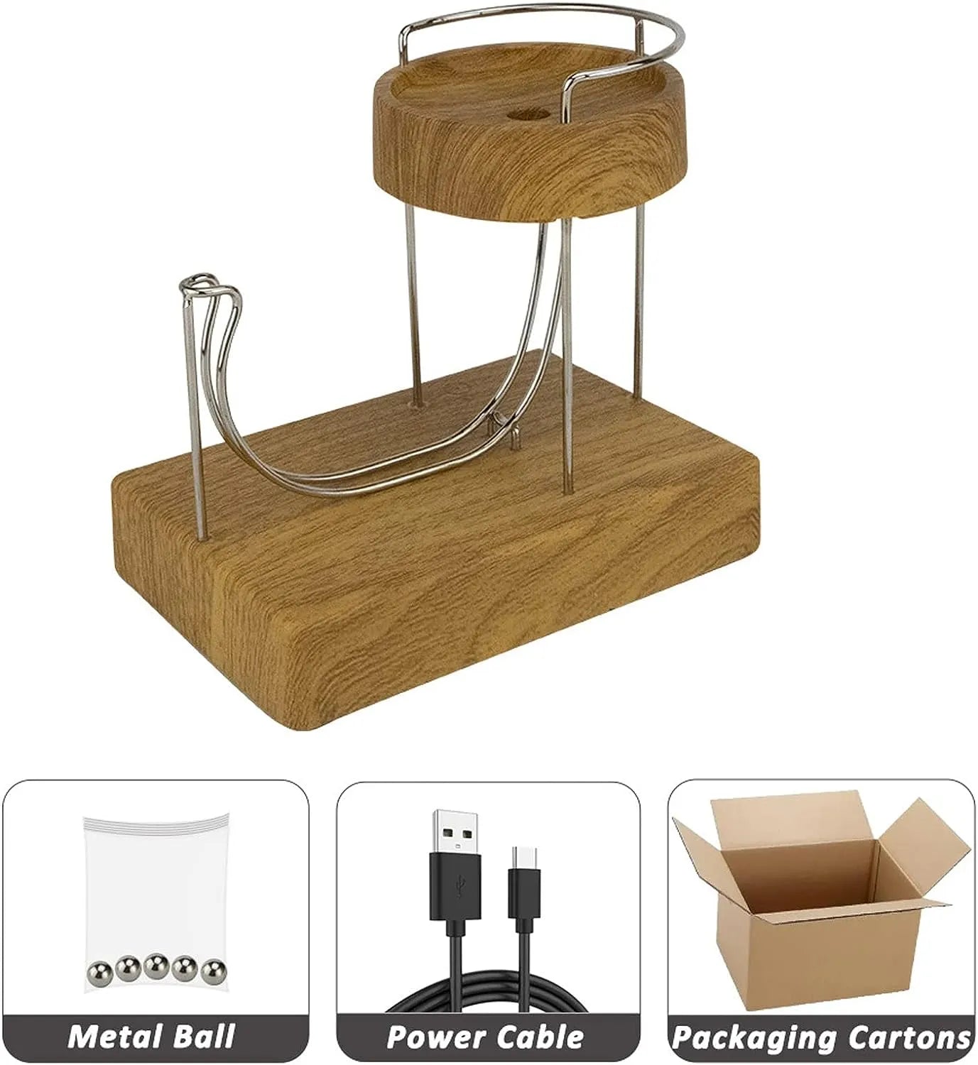 Desktop Kinetic Ball Motion Sculpture – 2 Styles