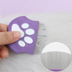 Fine-Tooth Pet Face & Tear-Stain Comb – Single or 3-Piece Set