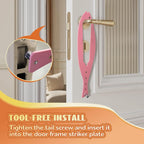 Adjustable Cat Door Latch in 1-, 2- & 4-Piece Sets