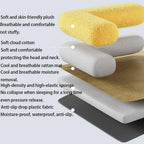 Rattan-Weave Pet Mat with Plush Bolster – 3 Sizes