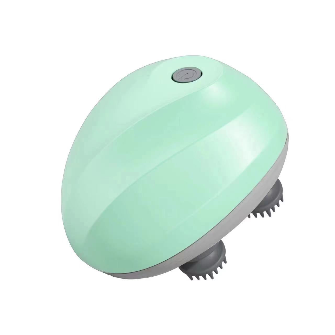 Rechargeable 4-Head Pet Massager – 4 Colors