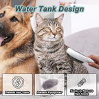 Pet Hair Removal Brush with Cleaning Wipes – 10 or 100 Pack