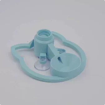 Portable Bottle-Fed Gravity Pet Water Dispenser – 2 Colors