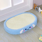 Large Oval Woven Cat Scratcher Bed – 21 Styles