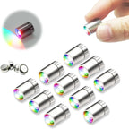 10-Pack Battery-Powered Mini LED Lights for Dollhouses & DIY Crafts