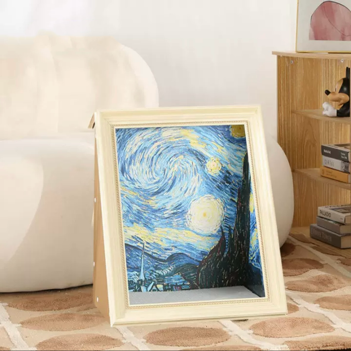 Framed Art Cat Scratcher and Lounge – 6 Designs