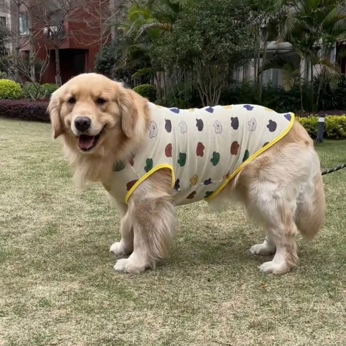 Lightweight Printed T-Shirt for Small Dogs – 10 Styles