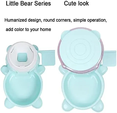 1.8 L Paw-Press Interactive Pet Feeder – 2 Colors