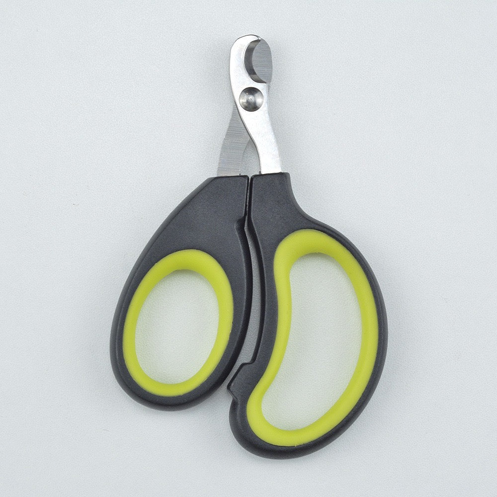 Scissor-Style Pet Nail Clippers – 7 Color Options