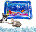 Water-Filled Sensory Play Mat for Cats – 26 to 42 in