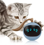 360° Self-Rolling Interactive Cat Ball