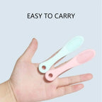 Silicone Pet Chin and Facial Cleaning Brush – Single or Multi-Pack