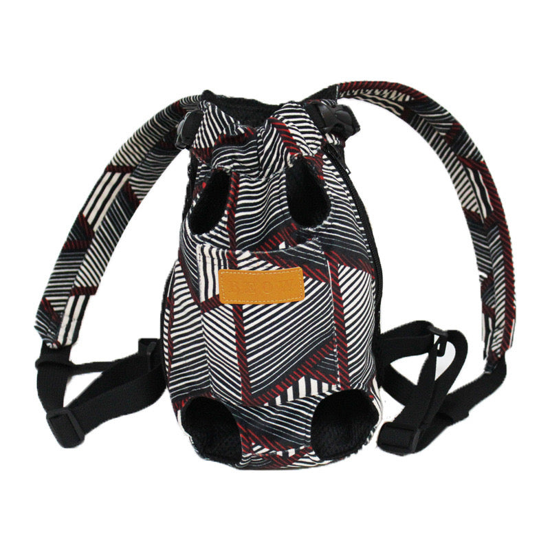 Wearable Pet Carrier Backpack for Cats & Small Dogs – 9 Styles