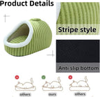 Slipper-Shaped Cave Bed for Indoor Cats