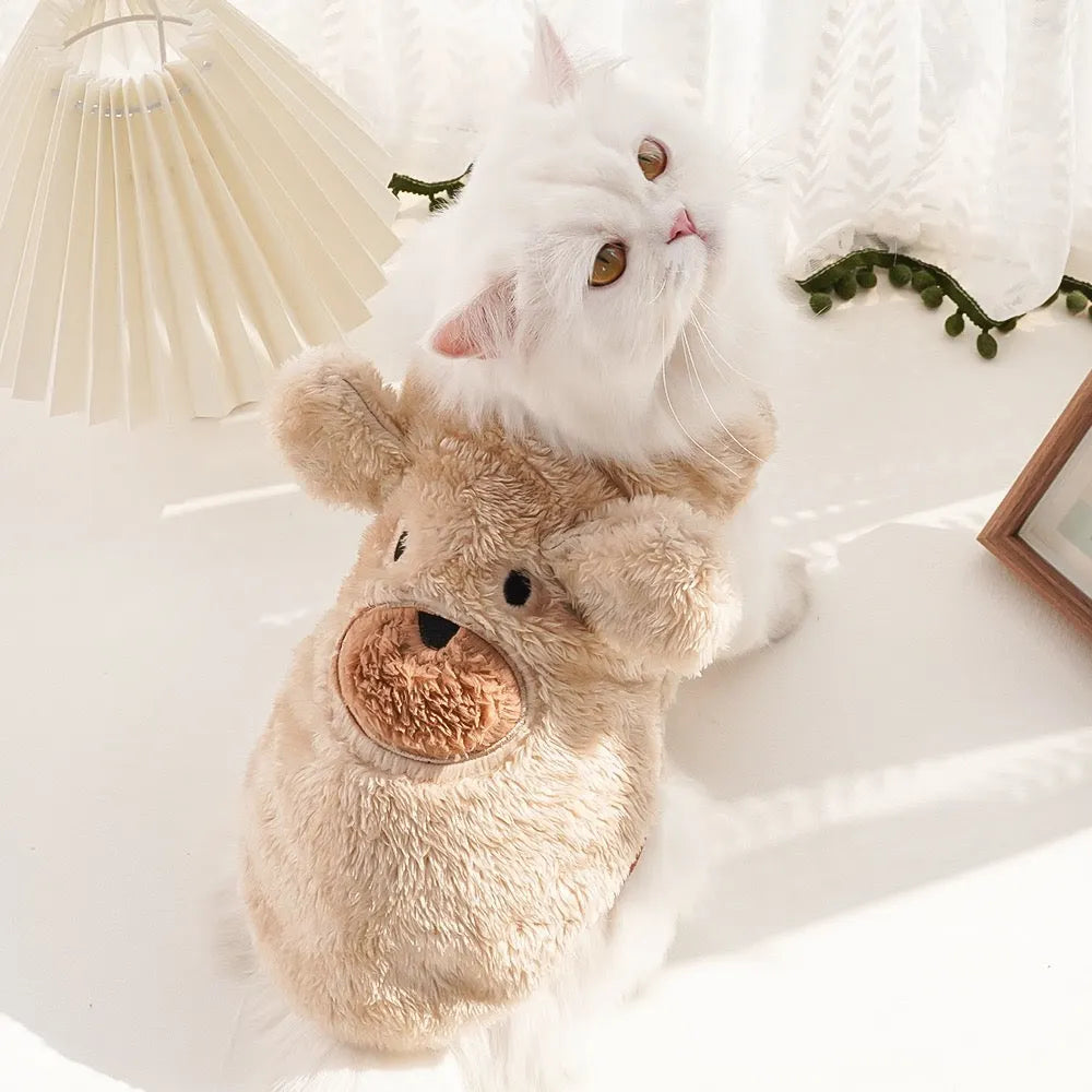 Plush Bear Cat Sweater Vest – 11 Styles, S to XXL