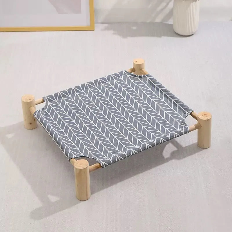 Elevated Hammock Bed for Cats & Small Dogs