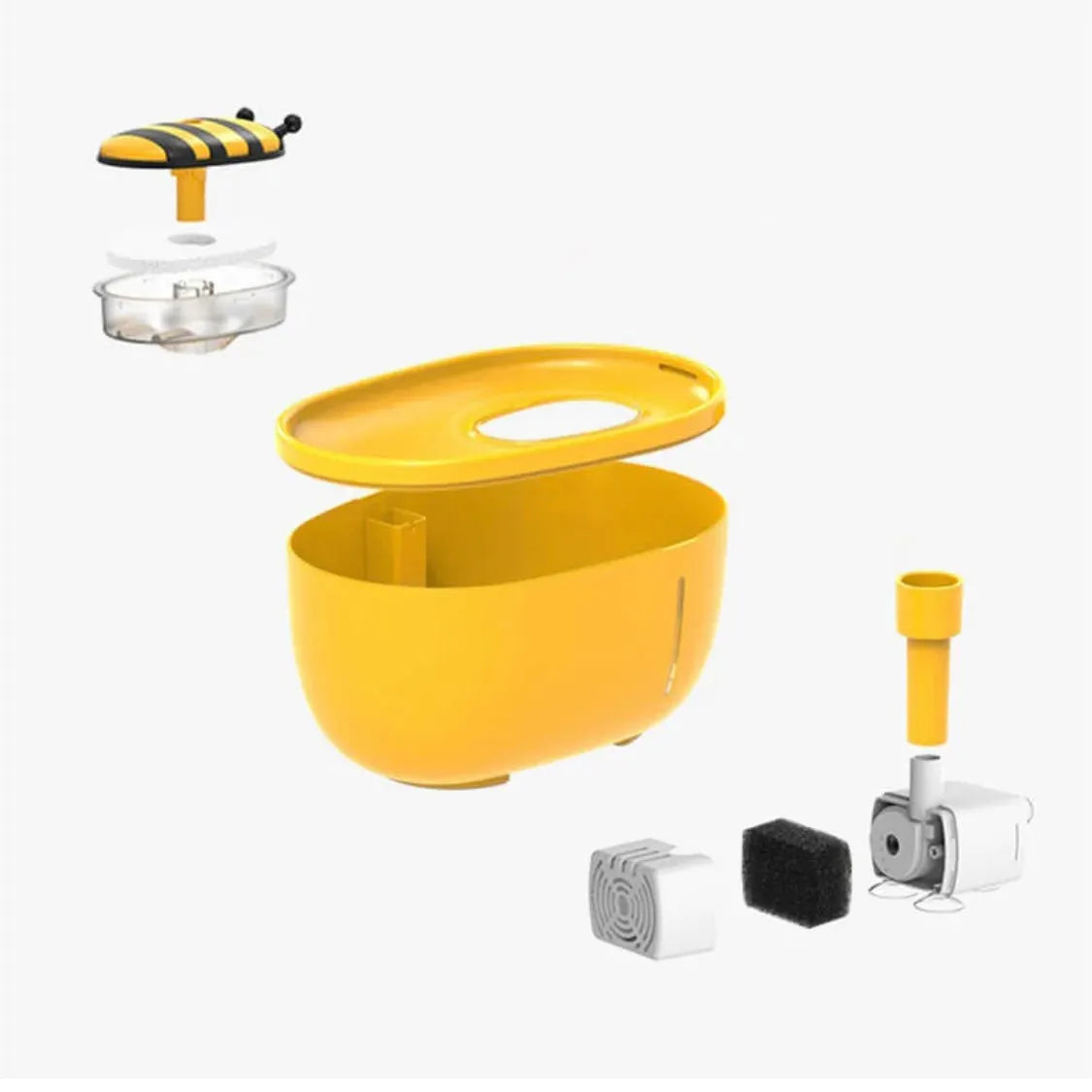 Bee-Spout Pet Water Fountain