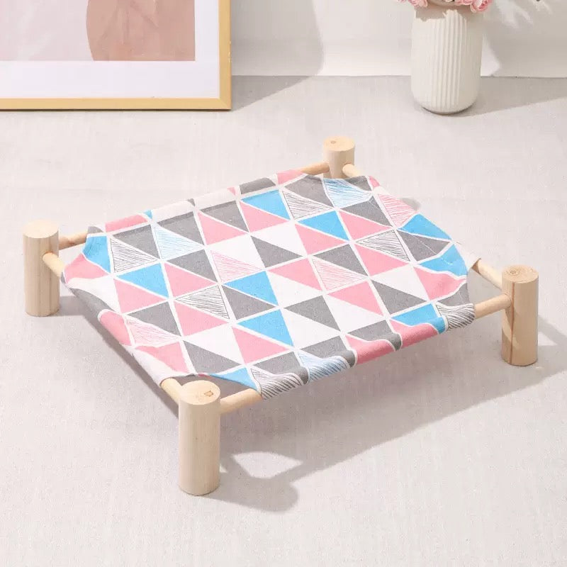 Elevated Hammock Bed for Cats & Small Dogs