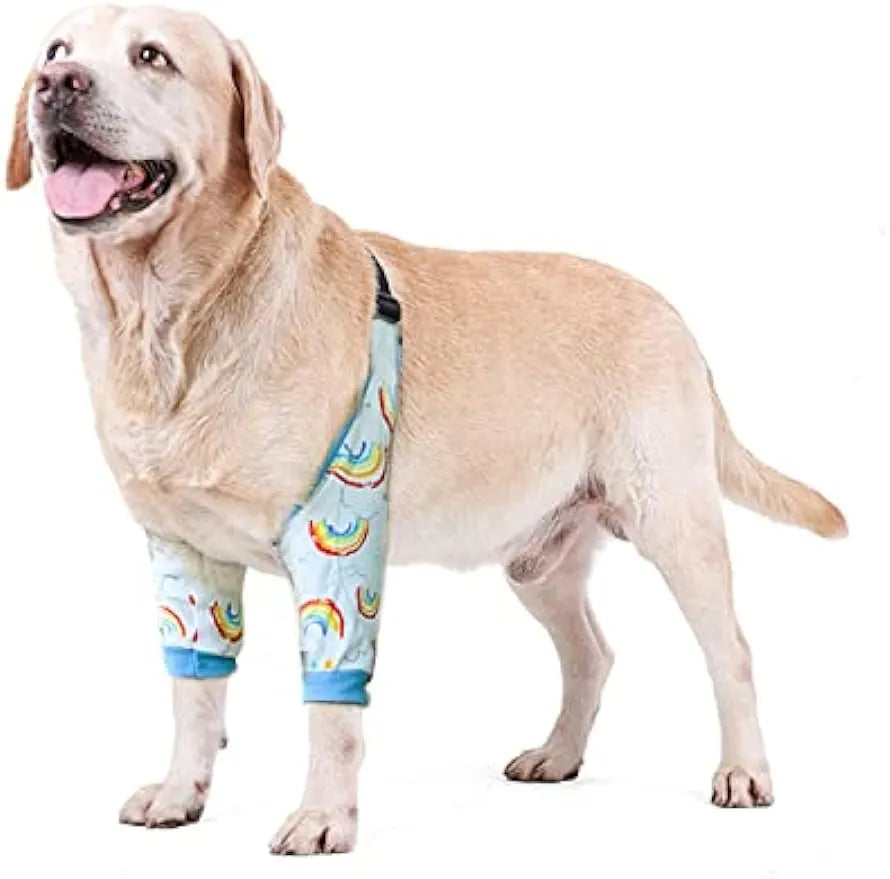Dog Front-Leg & Elbow Protection Sleeve – 4 Sizes