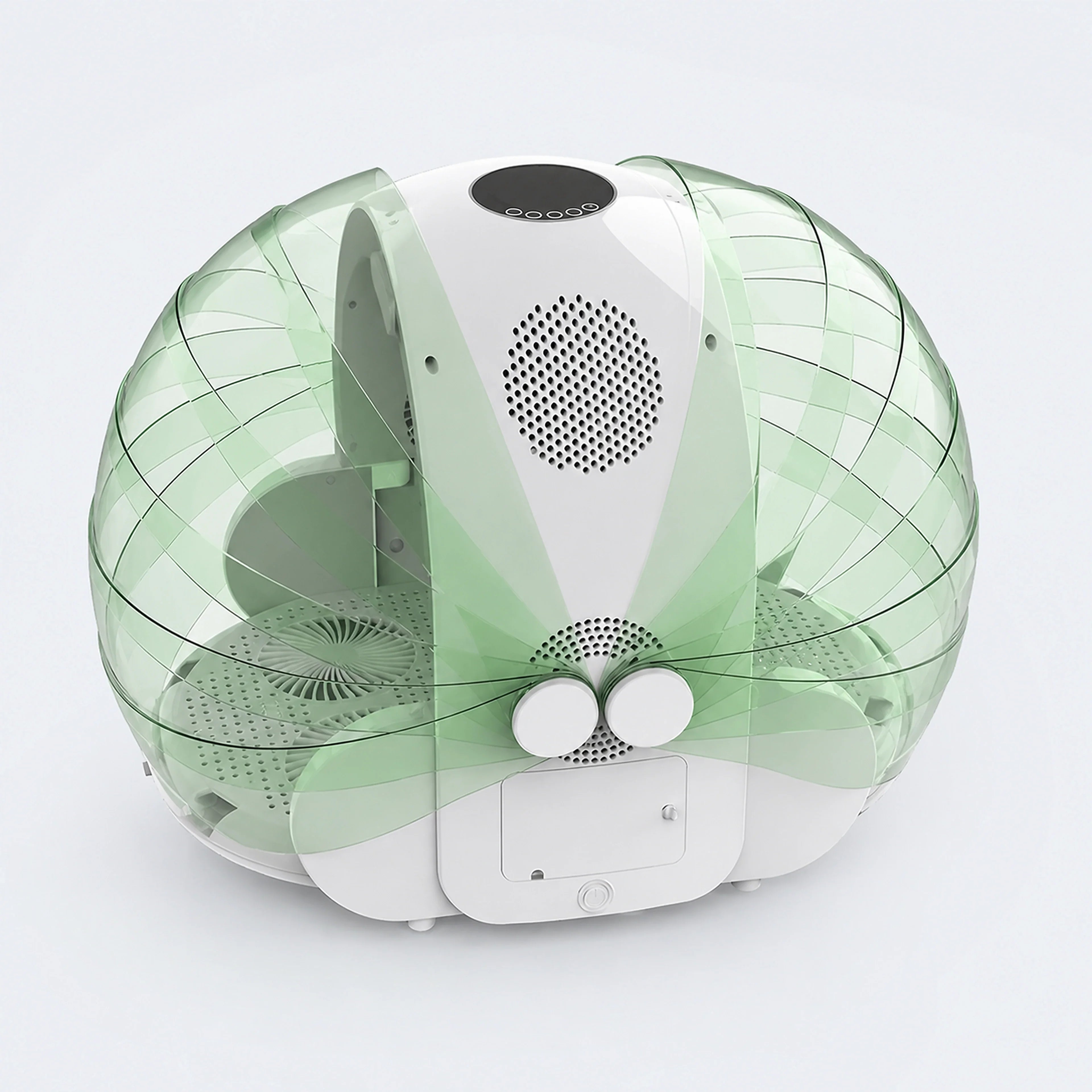 60L Automatic Pet Dryer Box with 8 Fans & 4 Speeds | ALDERKIN