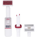 Handheld Pet Grooming Vacuum Kit with 3 Attachments