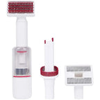 Handheld Pet Grooming Vacuum Kit with 3 Attachments