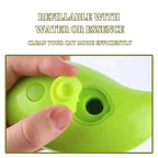 Pet Grooming Brush with Mist Reservoir – 4 Styles