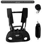 Supportive Pet Carrier Vest with Top Handle – 2 Colors, 4 Sizes