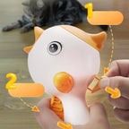 Handheld Cat Treat Launcher – Pink or White