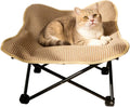 Foldable Sisal Cat Scratcher Lounge Chair
