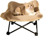 Foldable Sisal Cat Scratcher Lounge Chair