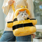 Plush Character Pet Crossbody and Shoulder Carriers – Multiple Designs
