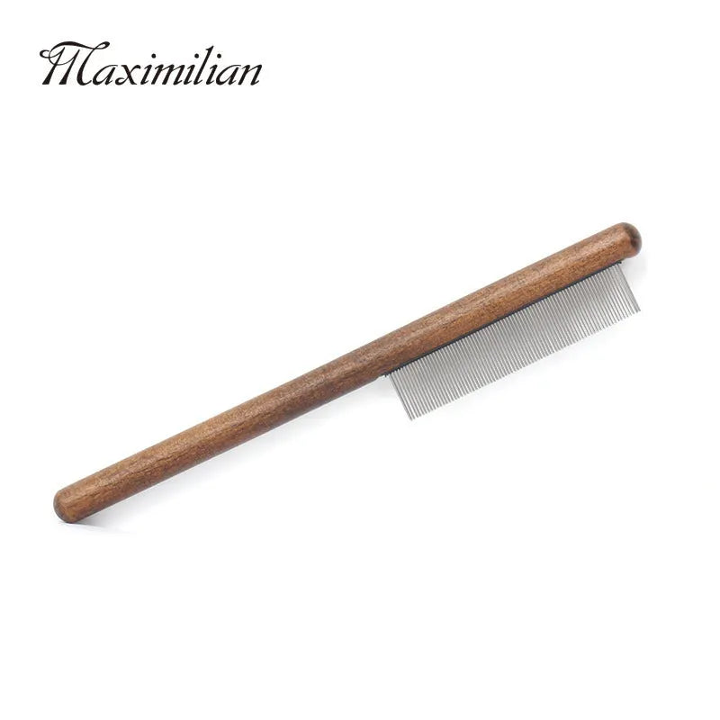 Fine-Tooth Flea Comb for Dogs and Cats – 5 Handle Styles